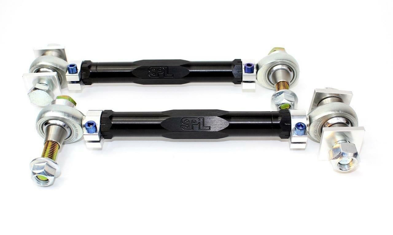 SPL Titanium Rear Toe Arms w/Eccentric Lockout - 2013+ Subaru BRZ SPL RTAEL FRS