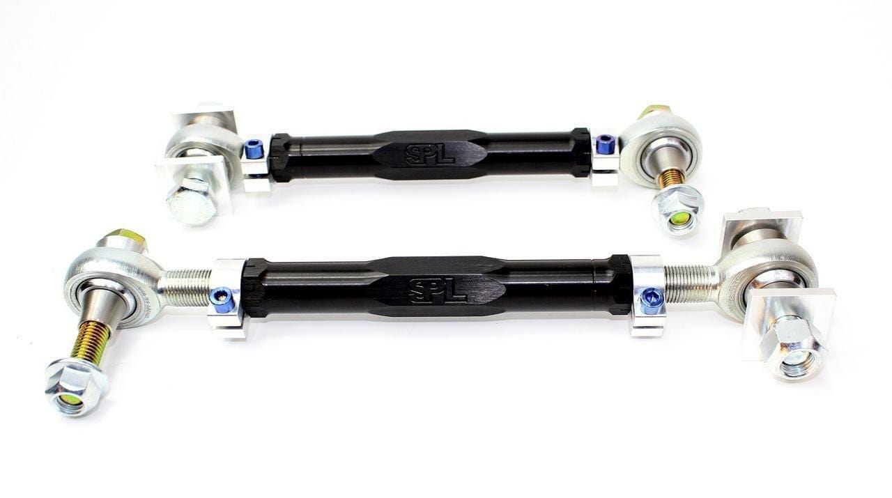 SPL Titanium Rear Toe Arms w/Eccentric Lockout - 2013+ Subaru BRZ SPL RTAEL FRS