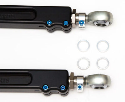 SPL Titanium Rear Traction Arms - 2003-2006 Infiniti G35 Sedan (V35) SPL RTR Z33