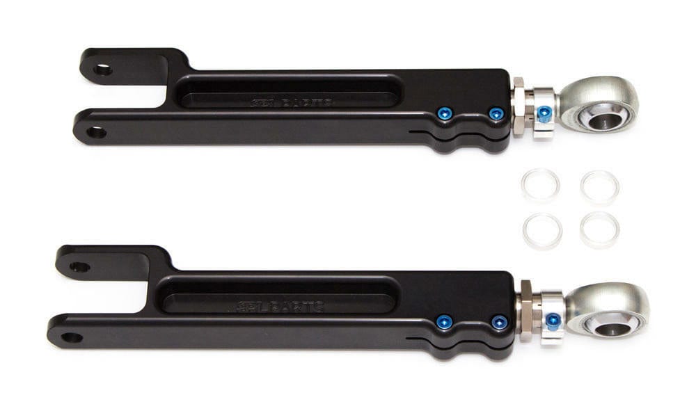 SPL Titanium Rear Traction Arms - 2003-2007 Infiniti G35 Coupe (V35) SPL RTR Z33