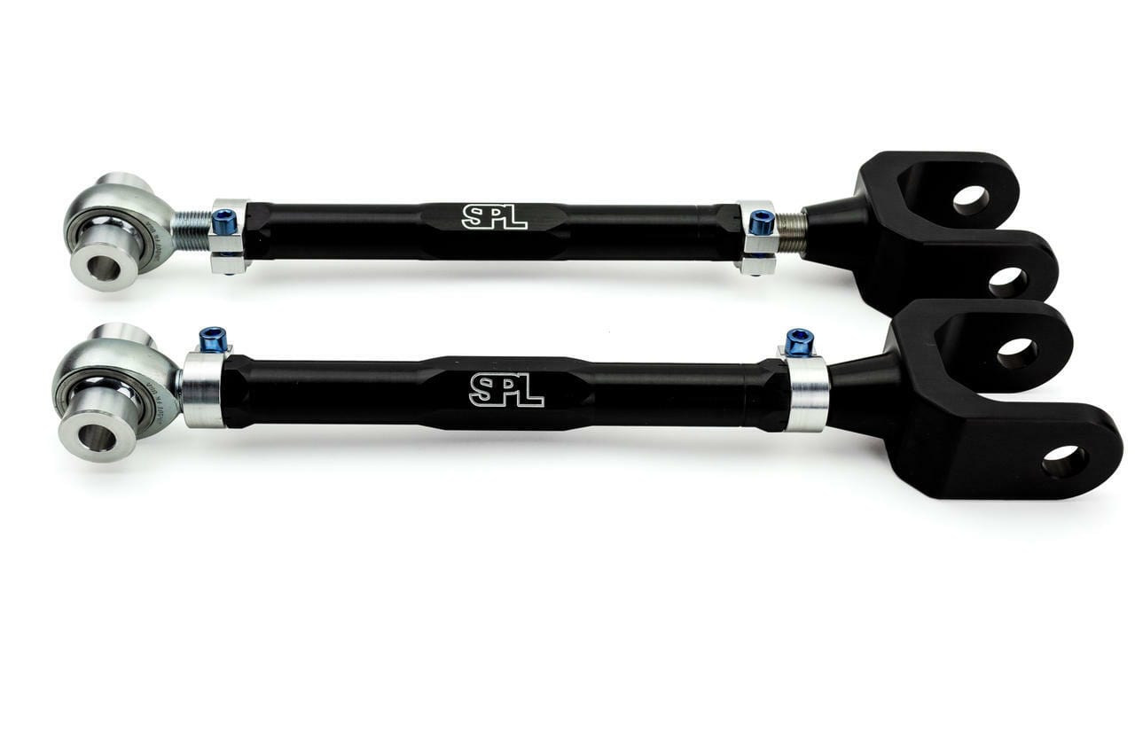 SPL Titanium Rear Traction Arms - 2012+ BMW 2 Series (F2X) SPL RTR F3X
