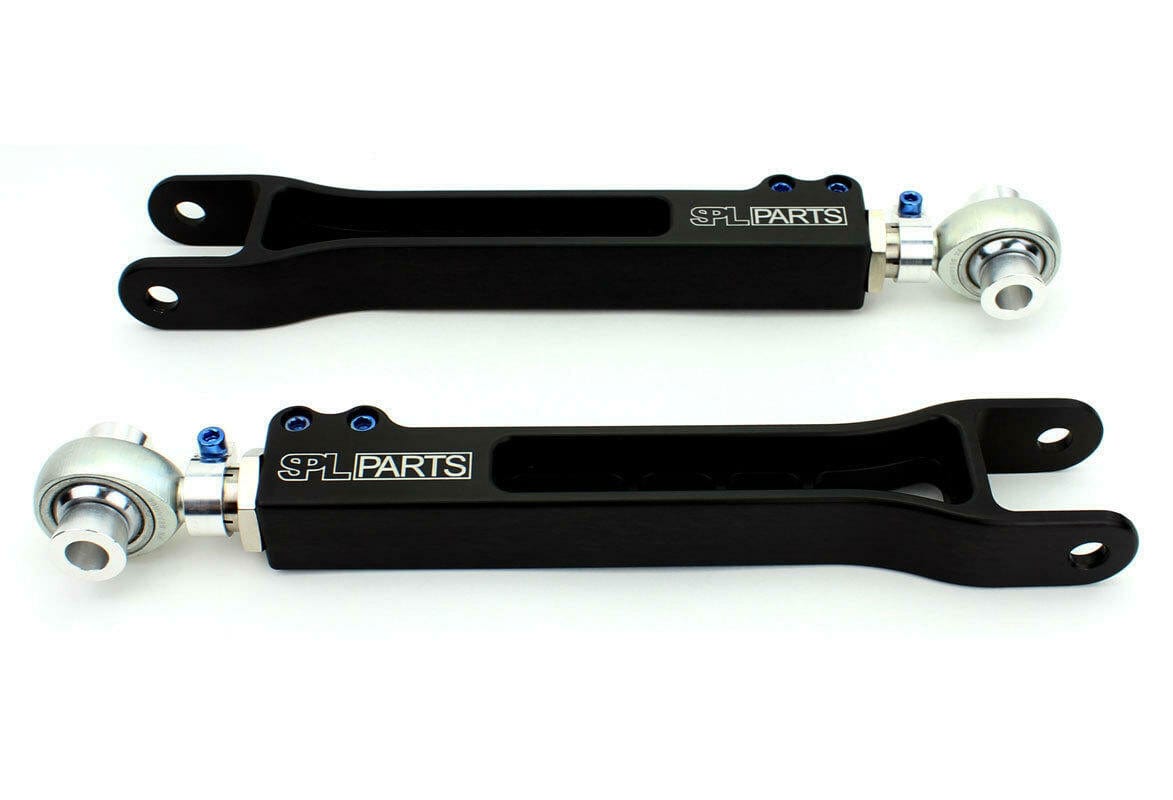 SPL Titanium Rear Traction Arms - 2017-2023 Infiniti Q60 SPL RTR V37