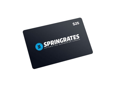 Springrates.com Gift Card SR-GC-25