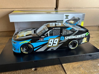 Springrates/Dogecoin 2021 Stefan Parsons 1:24 ARC Diecast Racecar N992123DGCST