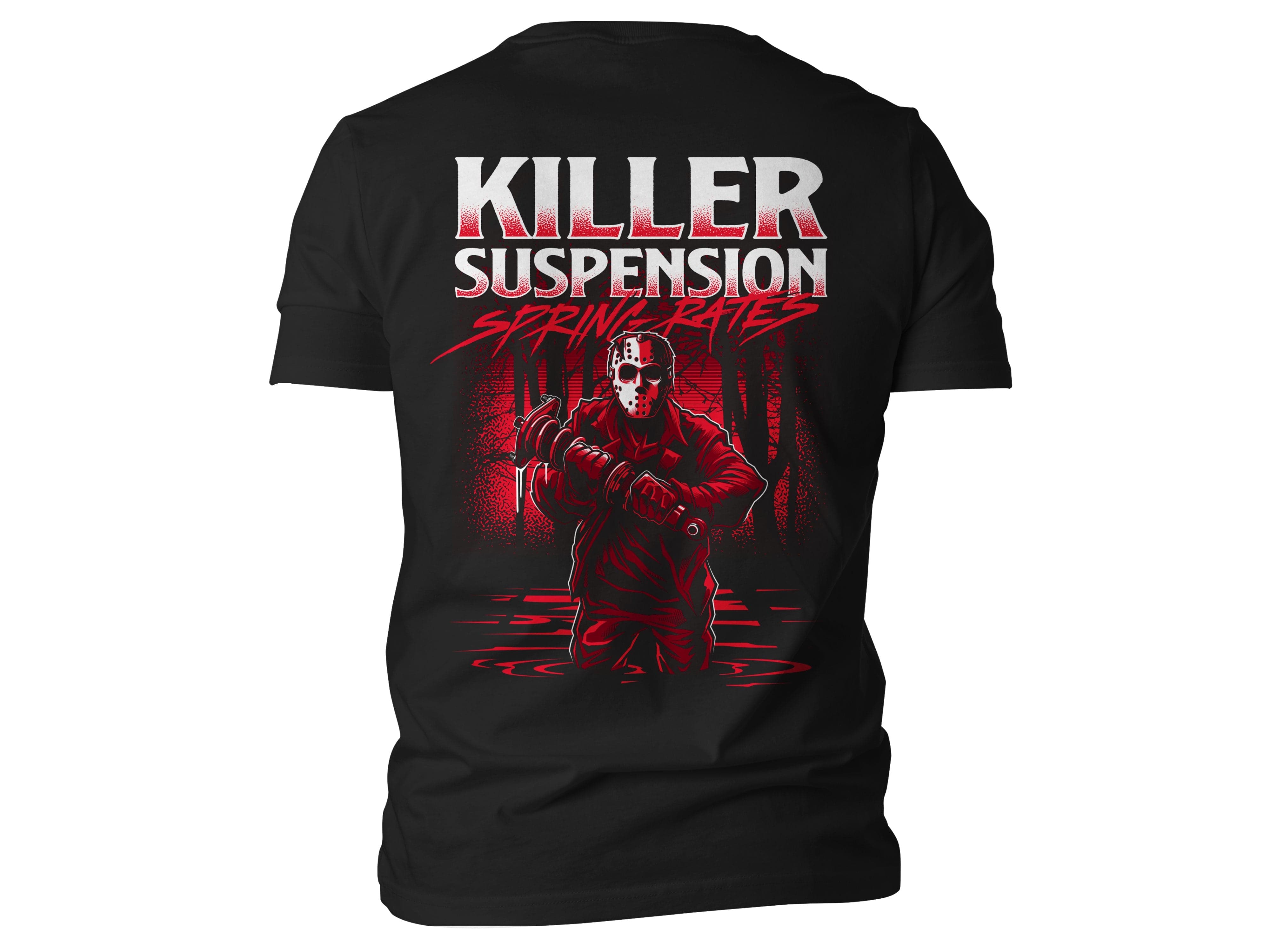 Springrates 'Killer Suspension' Shirt - Black