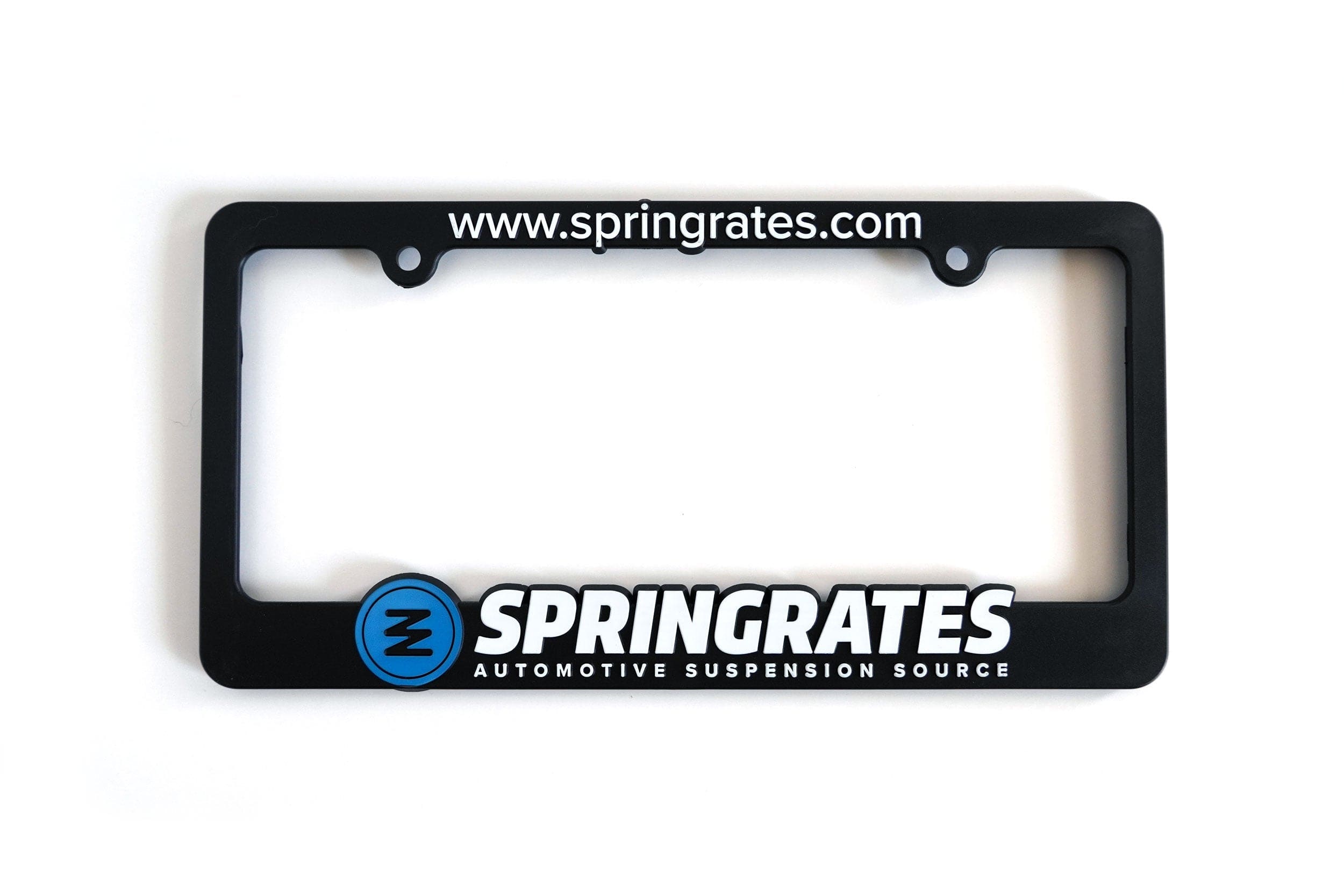 Springrates 'Logo' License Plate Frame SR-LP