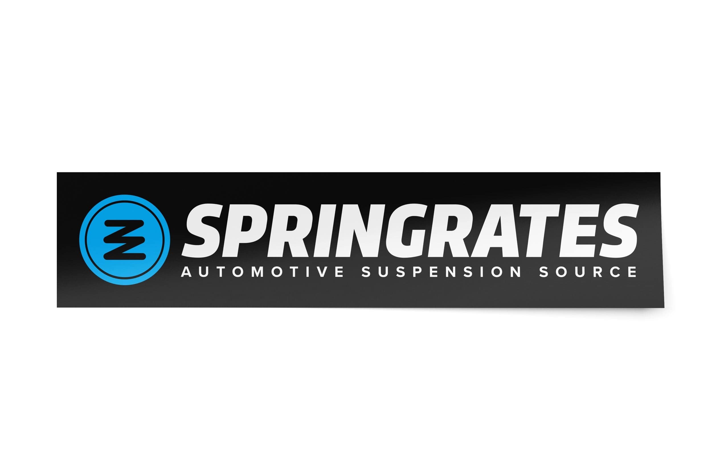 Springrates 'Logo' Sticker SP-ST-01