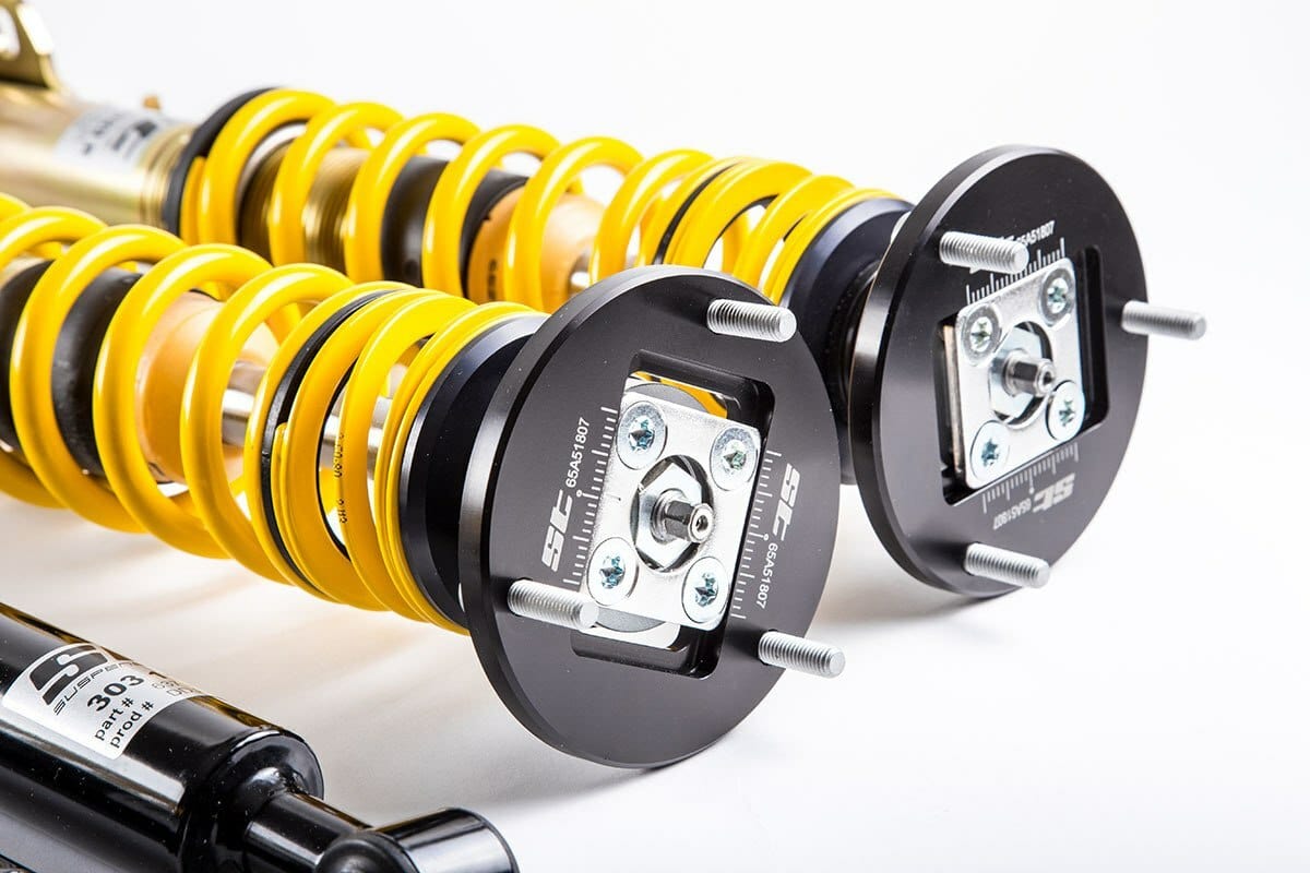 ST Suspension ST X Coilovers - 2001-2006 BMW M3 Coupe Convertible 3.2 6cyl (E46) SKU 13220023