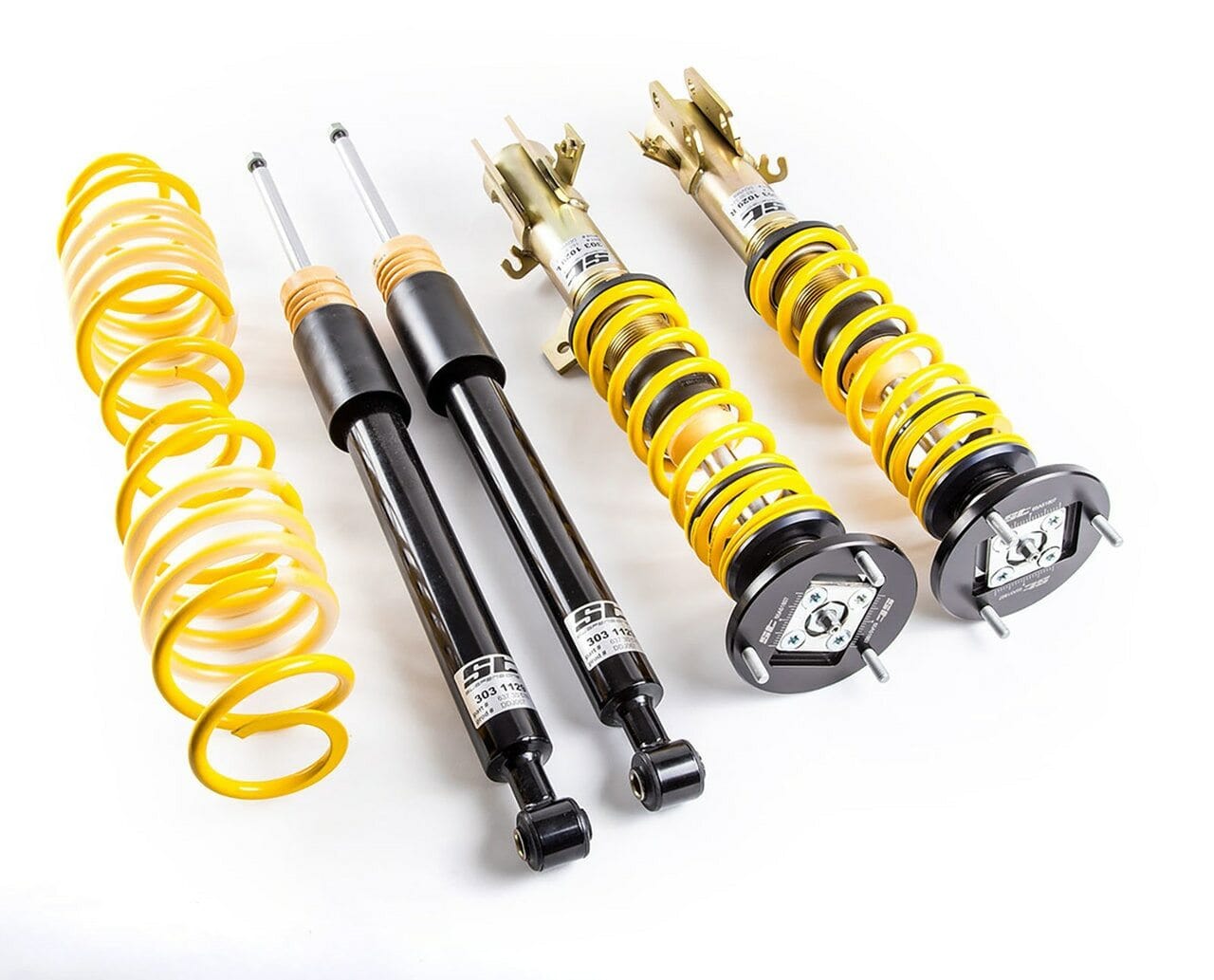 ST Suspension ST XTA Coilovers - 2000-2006 Audi TT 2WD Incl Roadster 1.8T 4cyl (8N) SKU 18210805