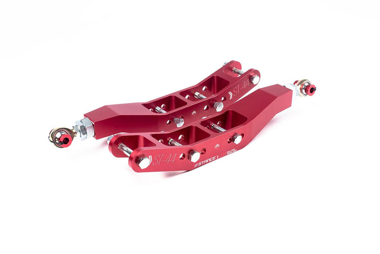 Stance Rear Lower Control Arms V1 (25mm Drop) - 2013-2016 Scion FR-S (ZN6) ST-44-RED