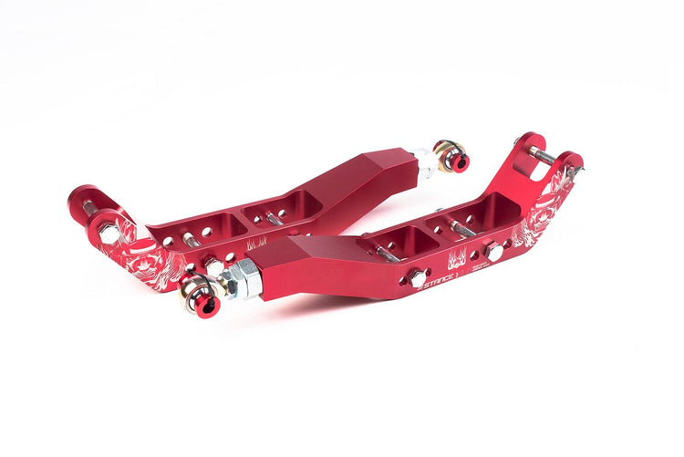Stance Rear Lower Control Arms V2 (60mm Drop) - 2013-2016 Scion FR-S (ZN6) ST-48-RED