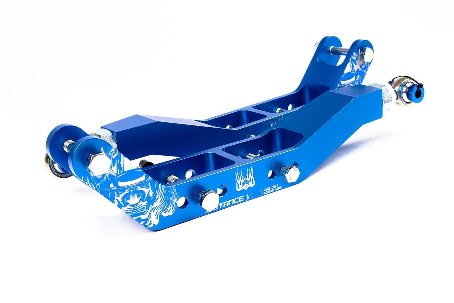 Stance Rear Lower Control Arms V2 (60mm Drop) - 2013-2021 Subaru BRZ (ZC6) ST-48 Red