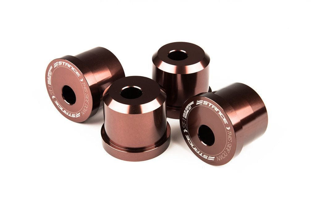 Stance Subframe Conversion Bushings - 1989-1994 Nissan 240SX (S13) ST-1