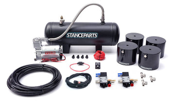Stanceparts Universal Air Cup Kit - Front & Rear SP-3004