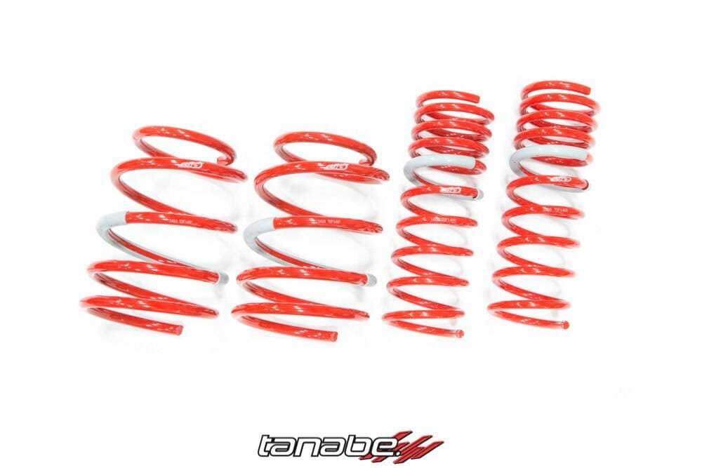 Tanabe DF210 Lowering Springs - 2008-2009 Subaru WRX STI Hatchback (GR) TDF140