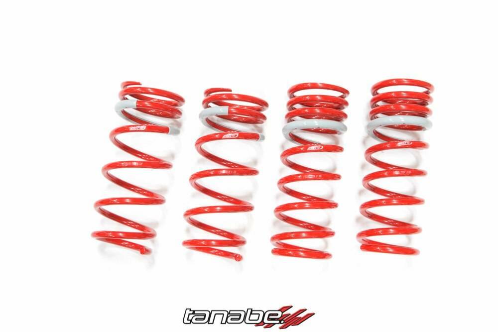 Tanabe DF210 Lowering Springs - 2008-2011 Lexus GS460 (RWD) TDF112