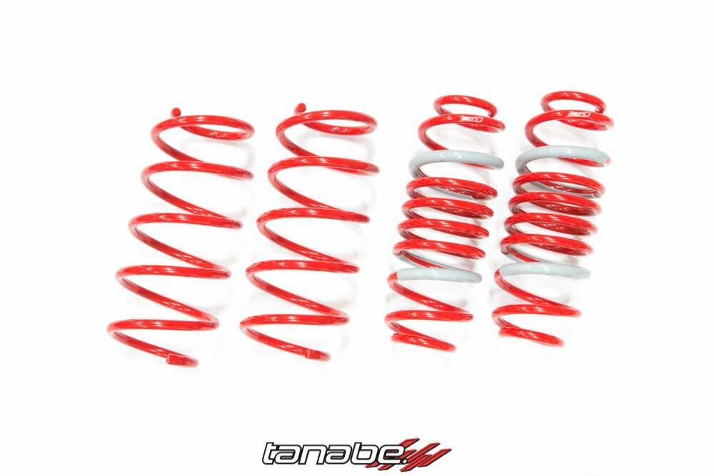 Tanabe DF210 Lowering Springs - 2010-2014 Honda Insight (ZE2)