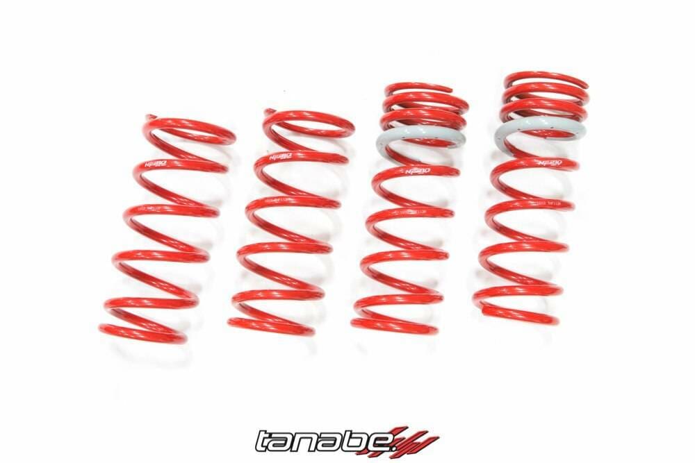 Tanabe NF210 Lowering Springs - 2006 Lexus GS300
