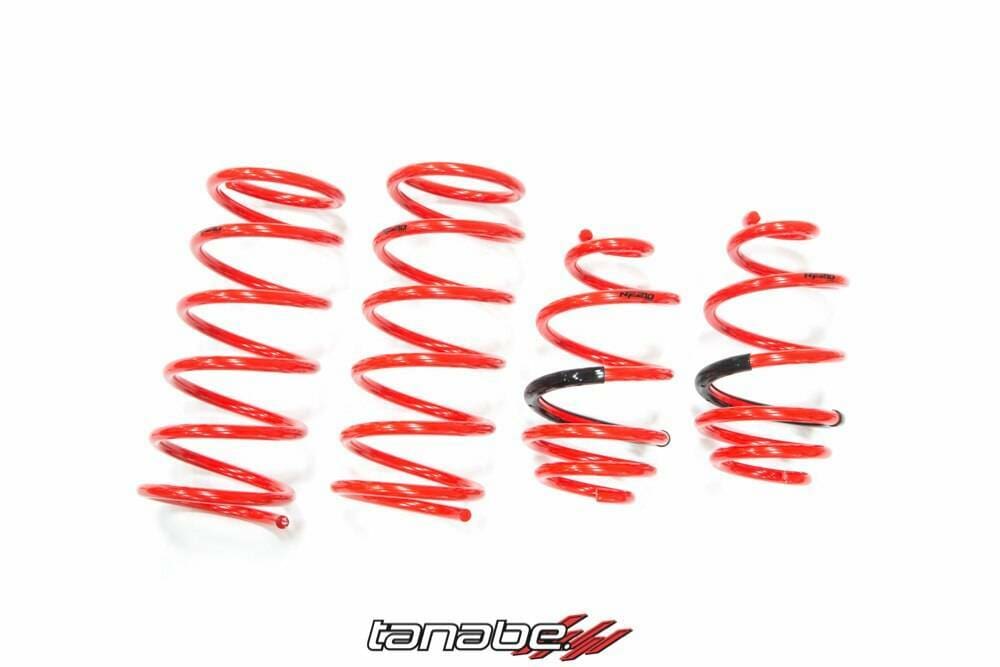 Tanabe NF210 Lowering Springs - 2009-2014 Nissan Cube Z12 TNF147