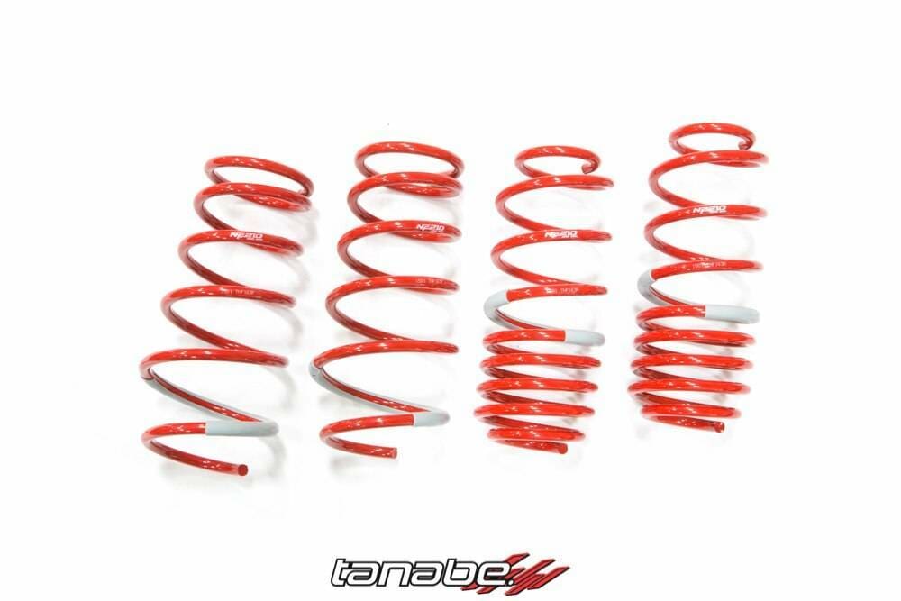 Tanabe NF210 Lowering Springs - 2012 Scion iQ TNF163
