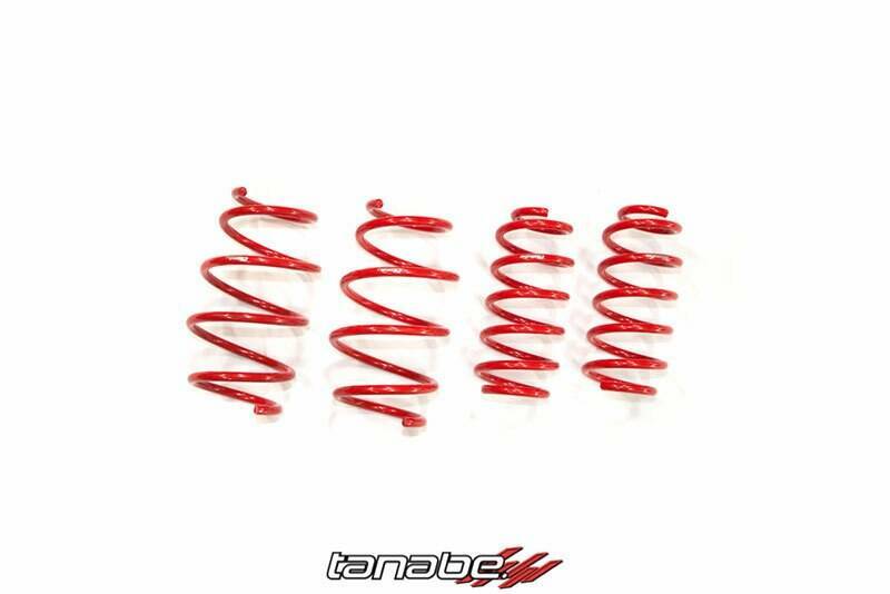 Tanabe NF210 Lowering Springs - 2017-2018 Toyota Corolla iM TNF191
