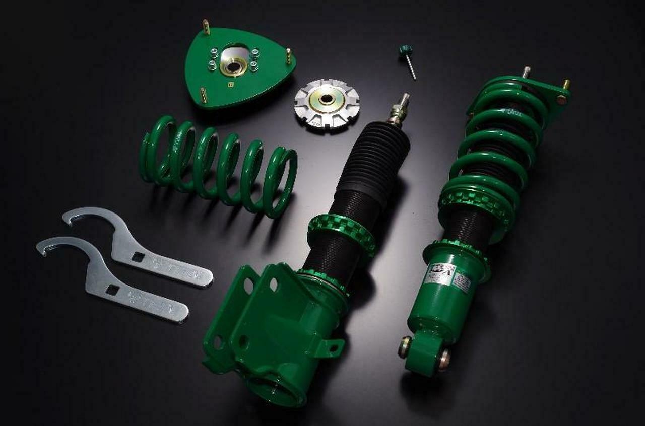 TEIN Flex A Coilovers - 2013 Toyota Crown Royal Hybrid, Royal Saloon Hybrid, Royal Saloon G Hybrid RWD (AWS210) VSC76-D1SS3