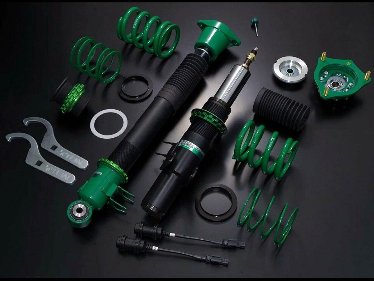 TEIN Mono Racing Coilover Kit - 2015-2024 Subaru WRX STI Type-S AWD (VAB) VSSB0-K1LS1