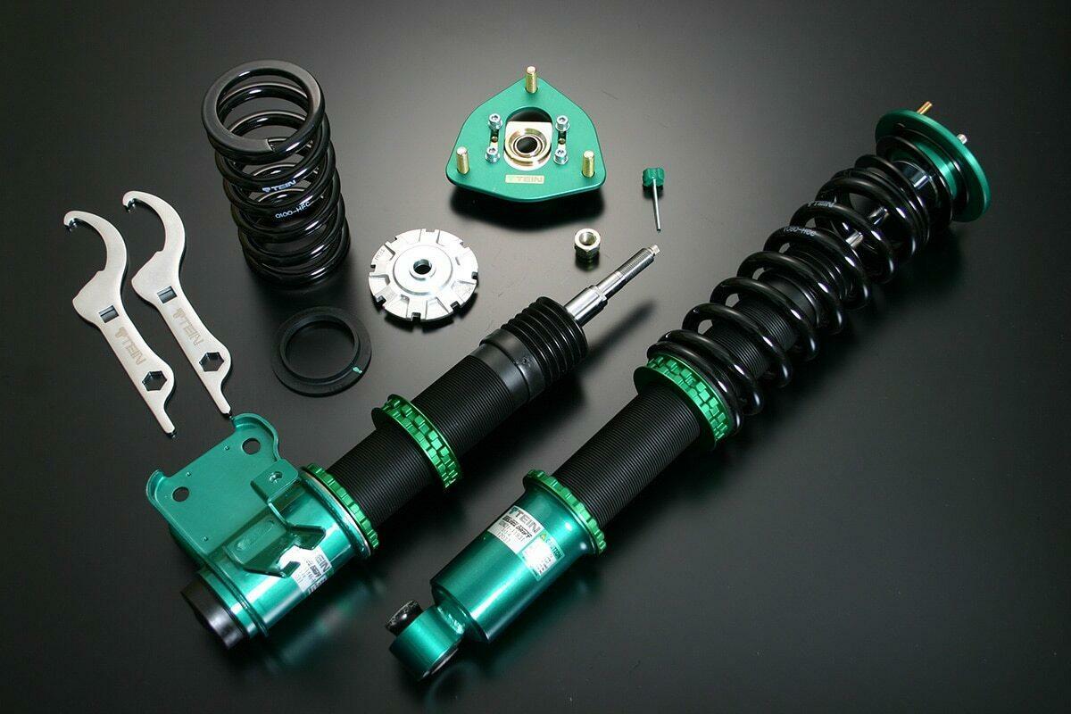 TEIN Super Drift Coilover Kit - 1991-1999 Nissan 180SX RWD (RPS13) GSN20-D1SS1