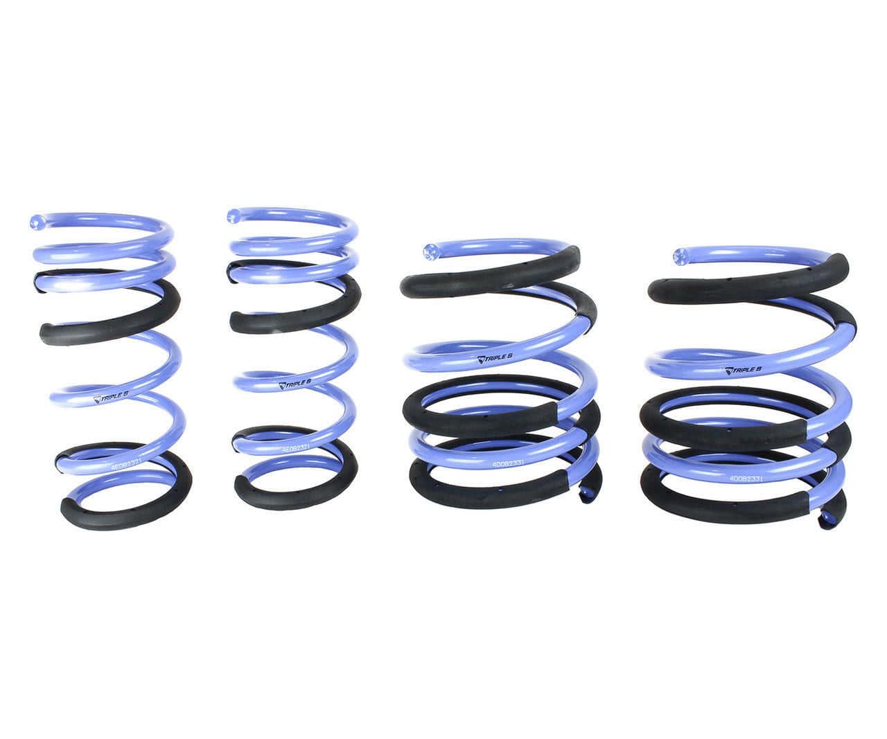 Triple S Lowering Springs for 2017+ Tesla Model 3 2WD ISC-TSLS-TM3