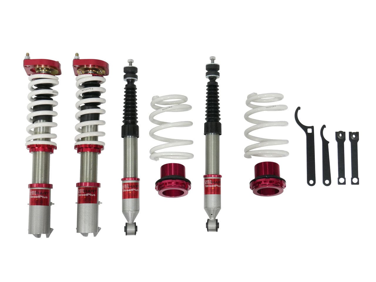 TruHart StreetPlus Coilovers for 1994-2004 Ford Mustang TH-F801