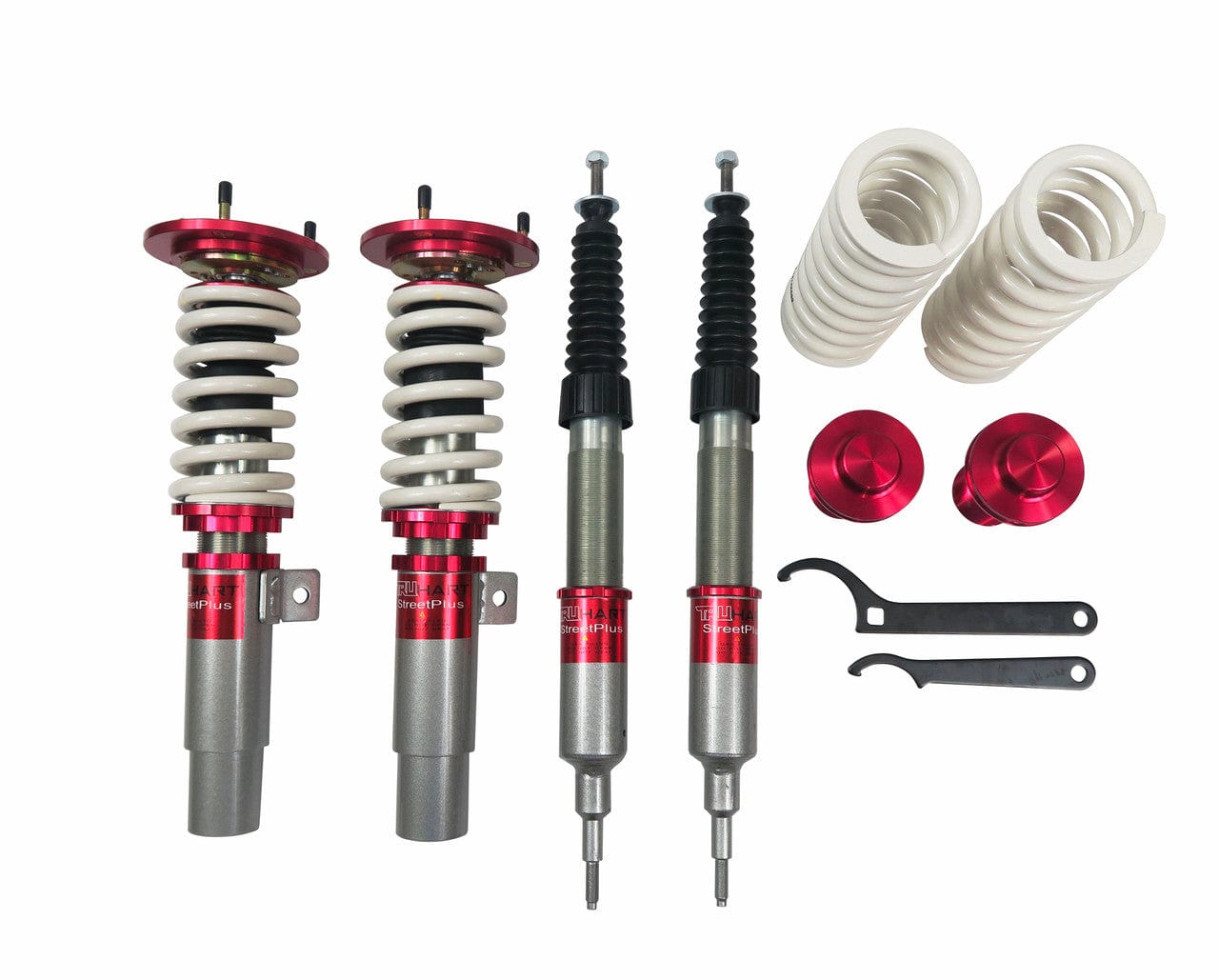 TruHart StreetPlus Coilover Kit for 2006-2011 BMW 3-Series RWD (E90) TH-B804