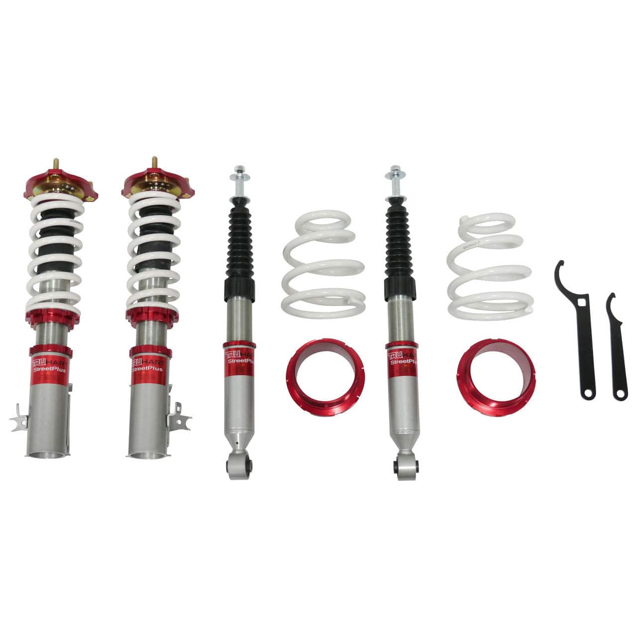 TruHart StreetPlus Coilover Kit for 2006-2011 Honda Civic Si (FA) TH-H805