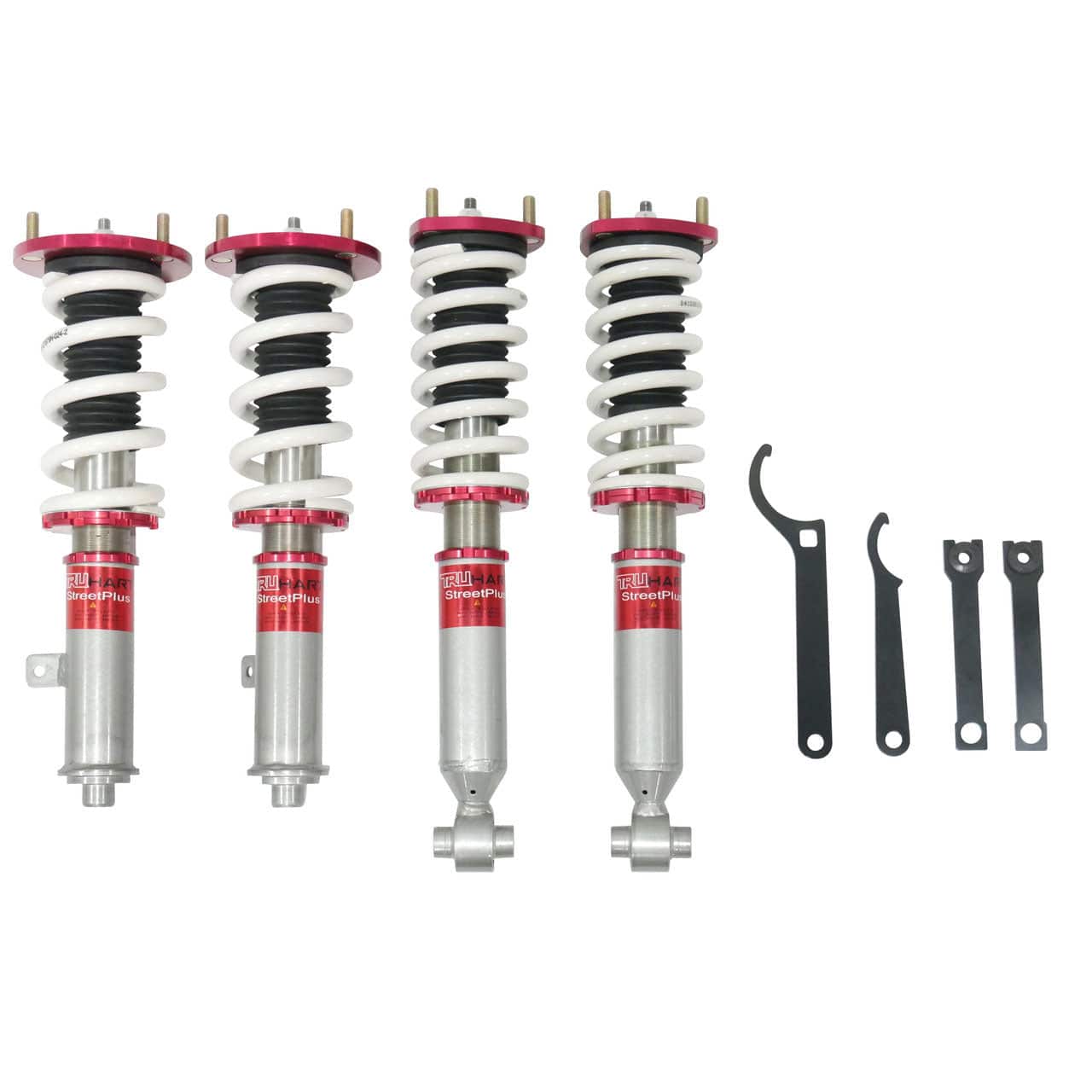TruHart StreetPlus Coilover Kit for 2006-2012 Lexus IS250 AWD (GSE20/GSE25) TH-L803-1