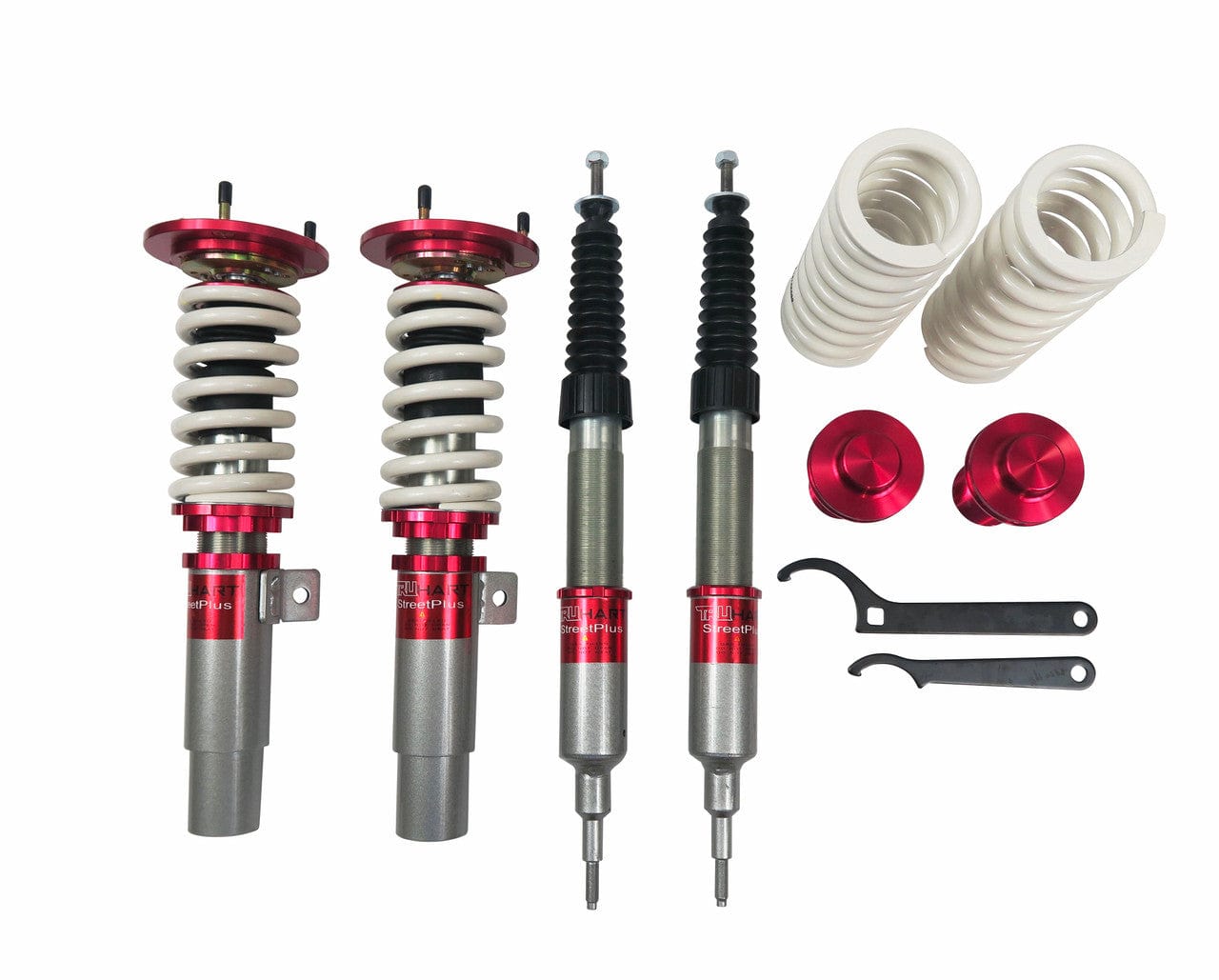 TruHart StreetPlus Coilovers for 2007-2011 BMW 1-Series RWD (E82/E88) TH-B804