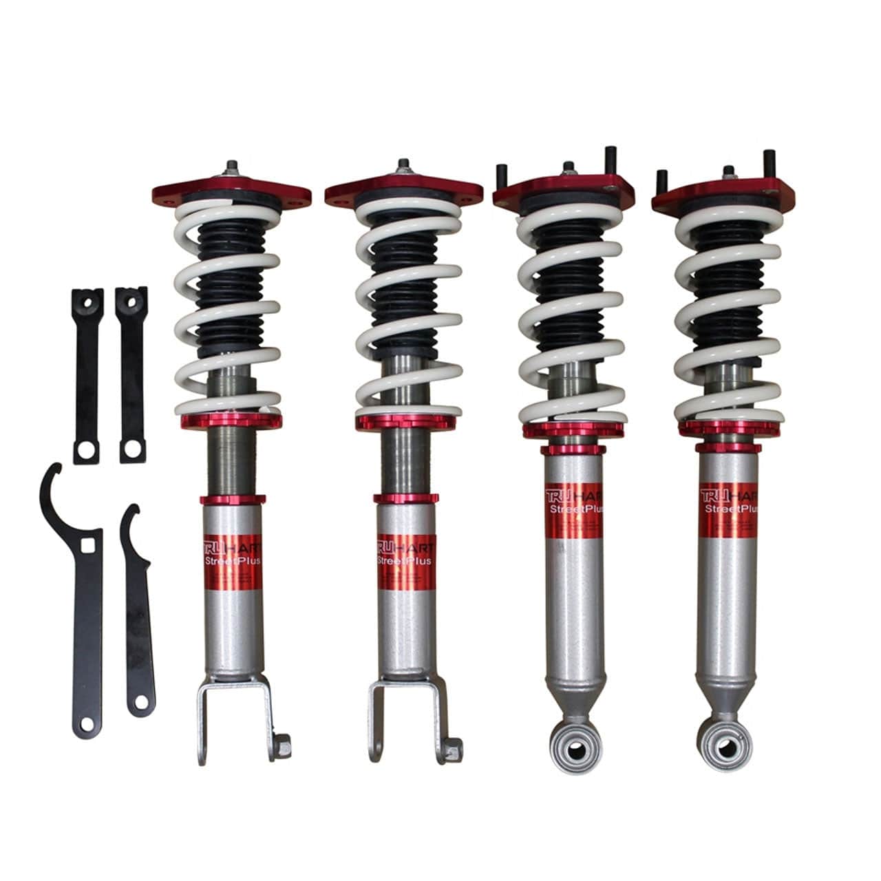 TruHart StreetPlus Coilovers for 2008-2013 Infiniti G37 Coupe RWD (CV36) TH-N807