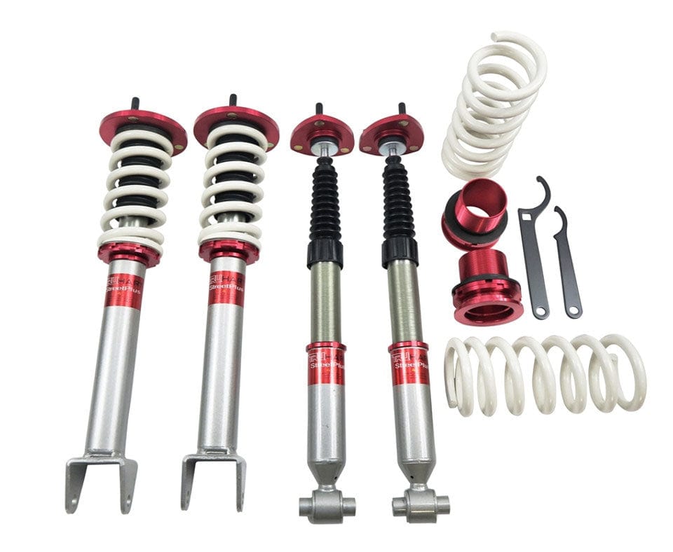 TruHart StreetPlus Coilover Kit for 2016-2017 Lexus RC200t RWD (ASC10) TH-L806