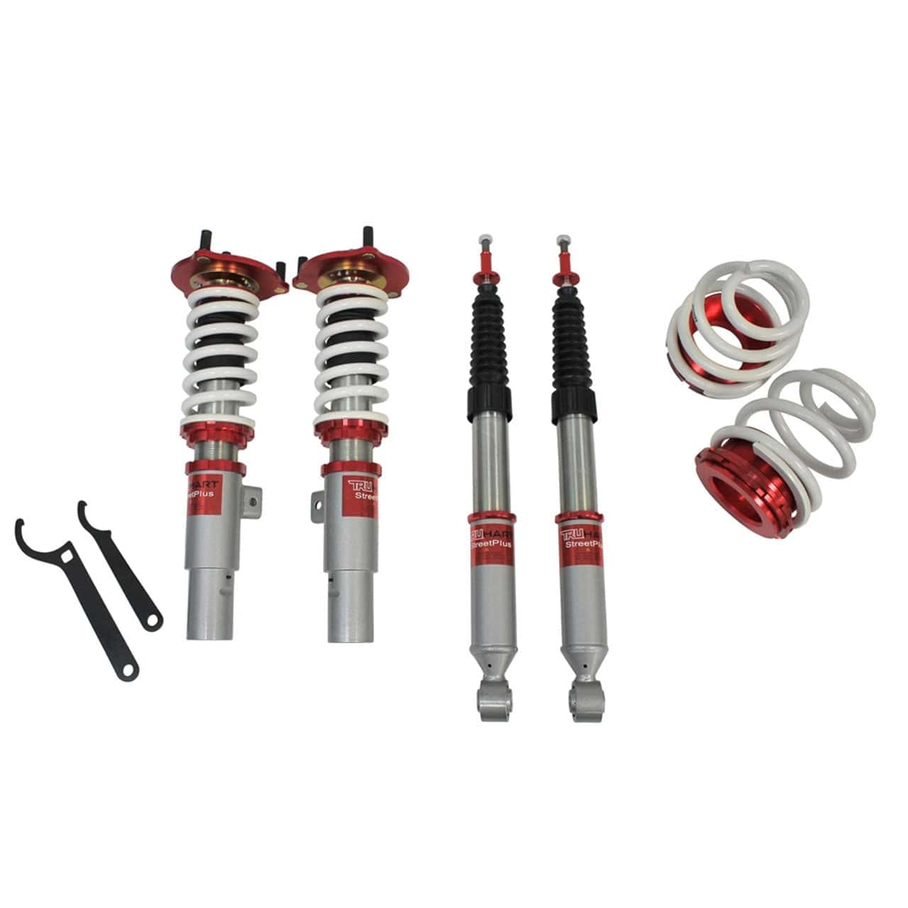 TruHart StreetPlus Coilovers for 2017-2021 Honda Civic Hatchback TH-H814-1