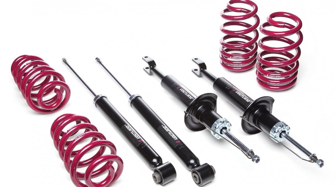 Vogtland Club Lowering Suspension Kit for 1980-1984 Volkswagen Rabbit Diesel (MK1) 960217