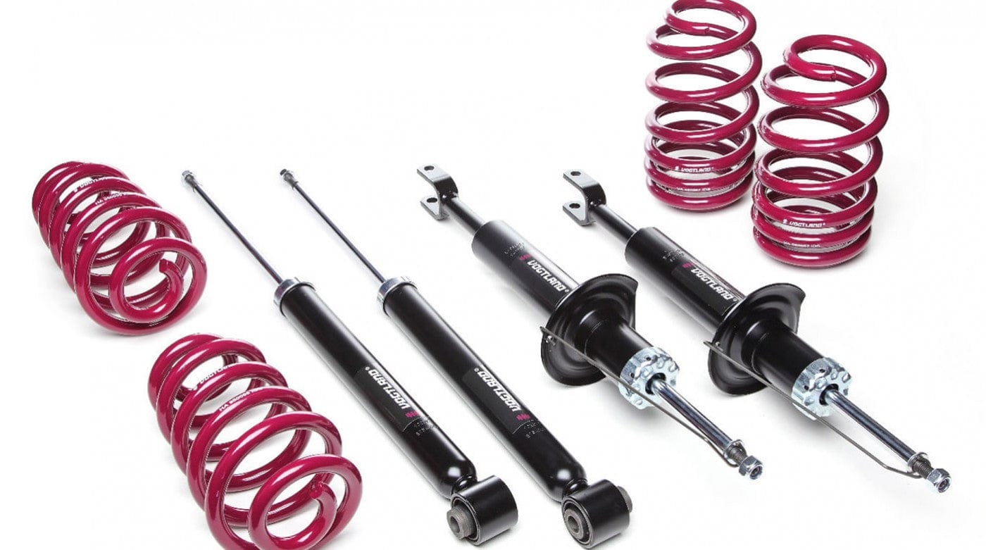 Vogtland Club Lowering Suspension Kit for 1988-1992 Audi 80 4 Door/Coupe 5 Cyl/6 Cyl (89) 960003
