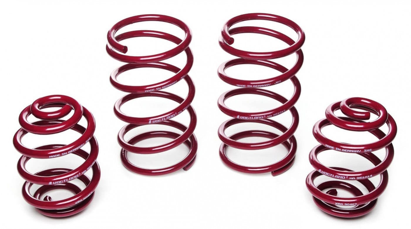 Vogtland Lowering Springs for 1998-2007 Audi TT 1.8T (8N) 950091