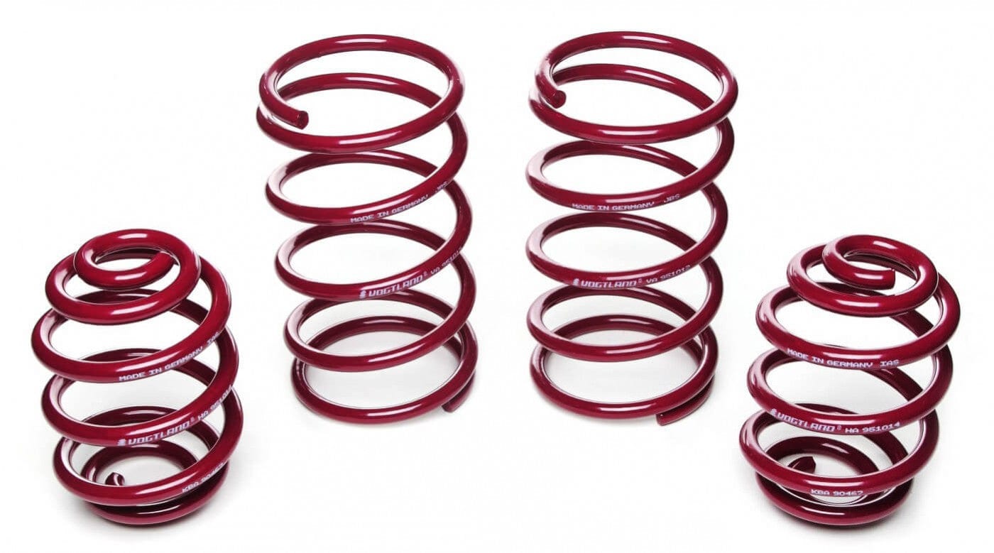 Vogtland Sport Lowering Springs for 1988-1992 Audi 90 4 Door/Coupe 5 Cyl/6 Cyl (89) 950035