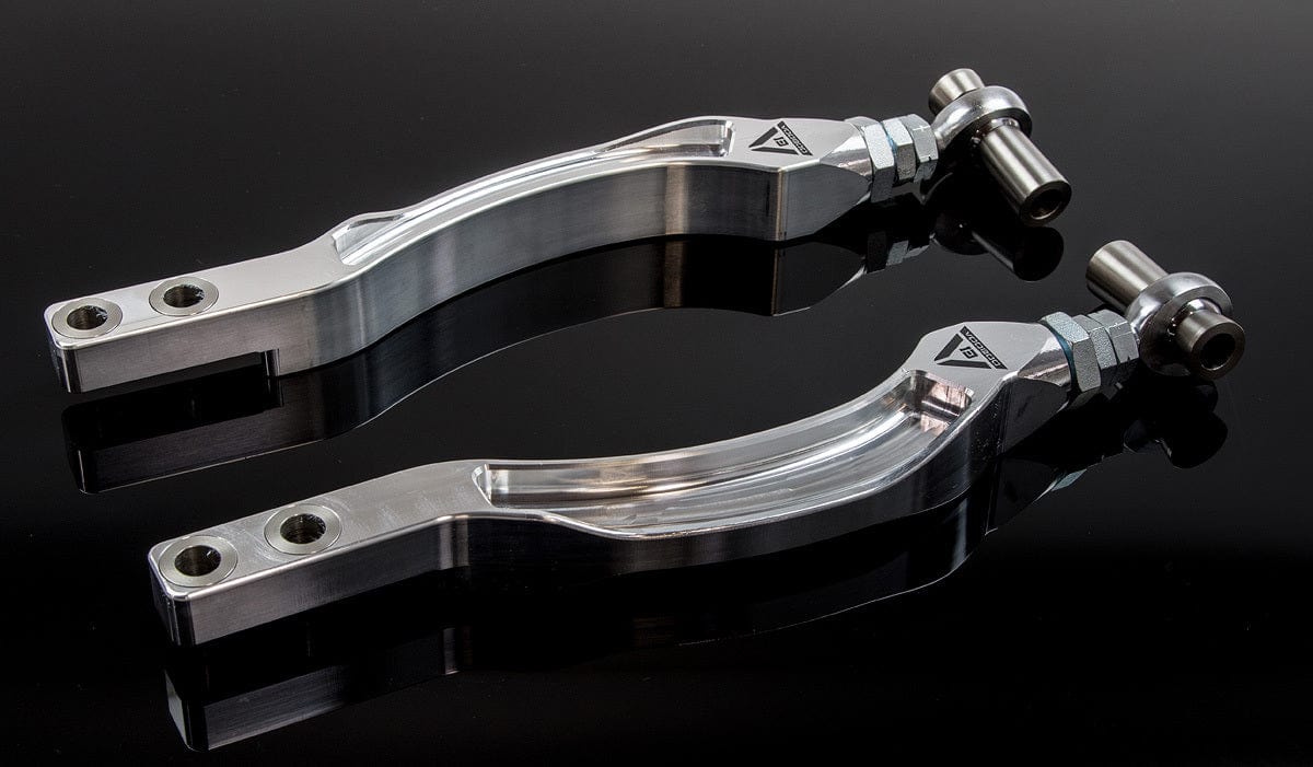 Voodoo13 Adjustable Front Tension Rods - 1999-2002 Nissan 240SX S15