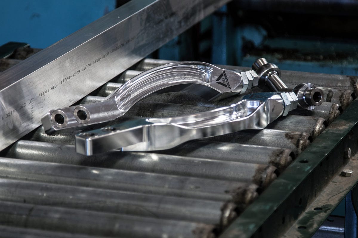 Voodoo13 Adjustable Front Tension Rods - 1999-2002 Nissan 240SX S15