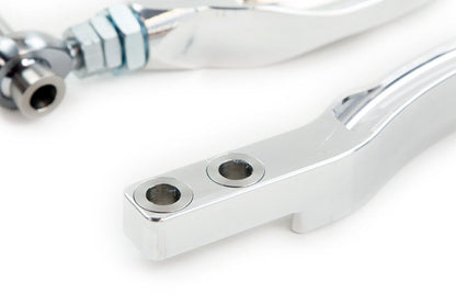 Voodoo13 Adjustable Front Tension Rods - 1999-2002 Nissan Skyline R34