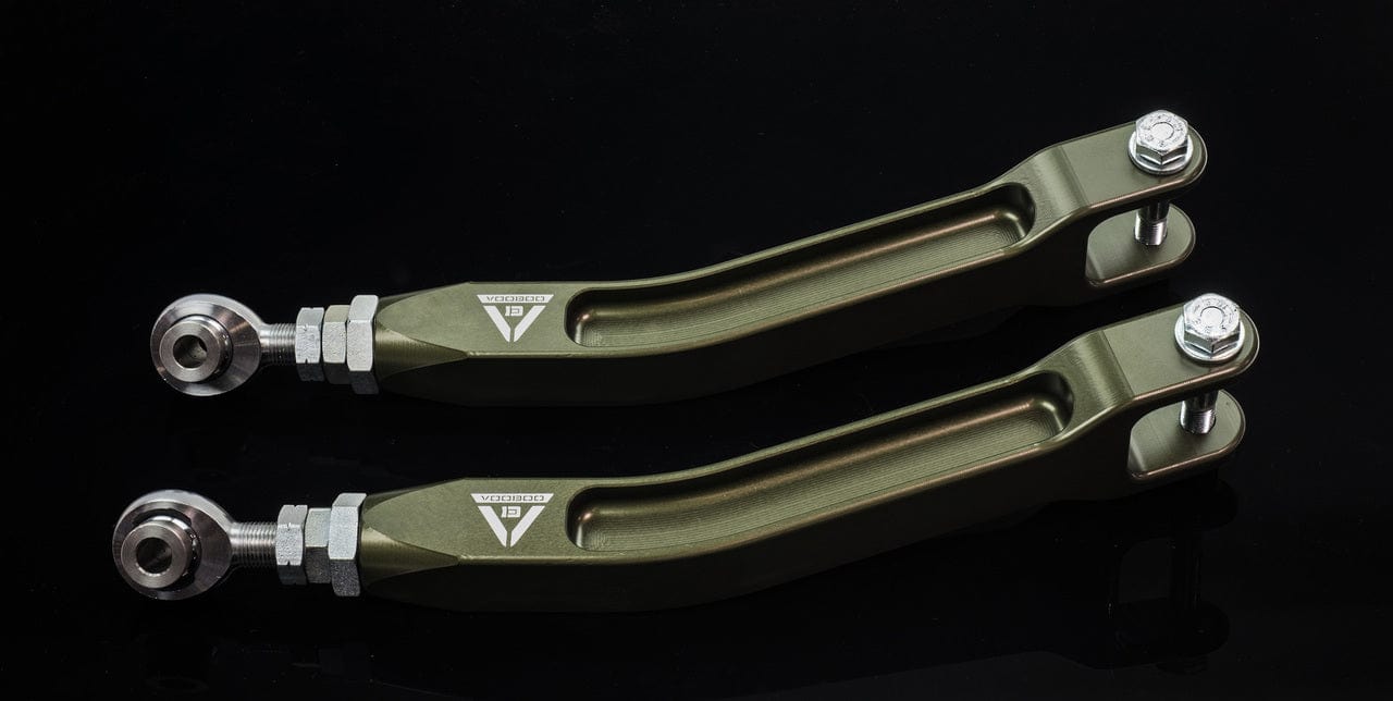 Voodoo13 High Clearance Toe Arms (Rear) - 1989-1994 Nissan 240SX S13 TONS-0101
