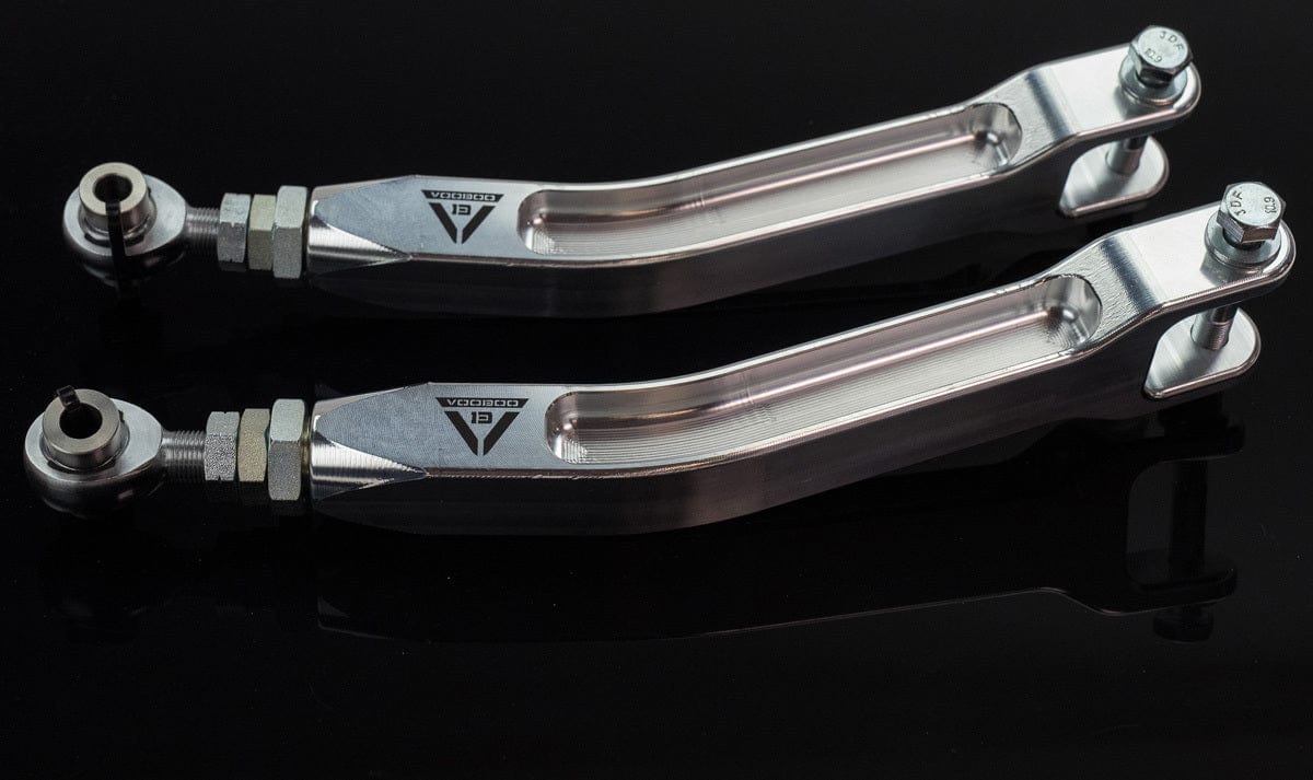 Voodoo13 High Clearance Toe Arms (Rear) - 1999-2002 Nissan 240SX S15