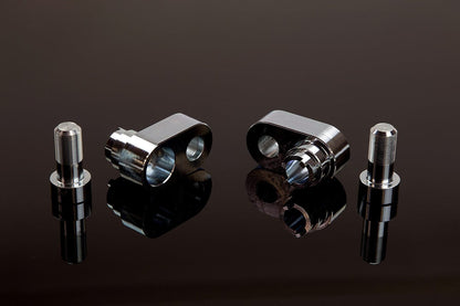 Voodoo13 Offset Steering Rack Extenders - 2009-2020 Nissan 370Z (Z34) OSNS-0400