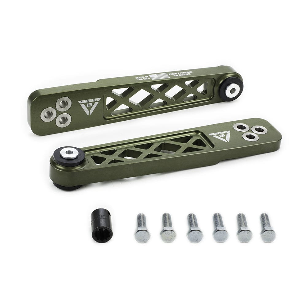 Voodoo13 Rear Lower Control Arms - 2001-2005 Honda Civic