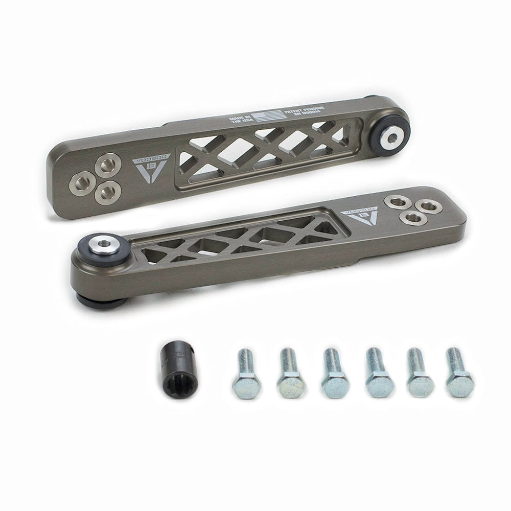 Voodoo13 Rear Lower Control Arms - 2001-2005 Honda Civic