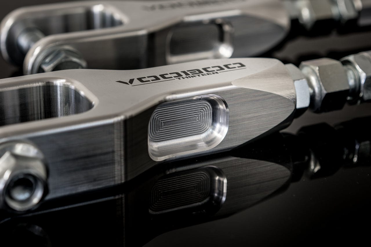 Voodoo13 Toe Arms (Rear) - 2015+ Ford Mustang